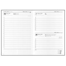 Denní diář - David - Vivella - A5 - jasně zelená