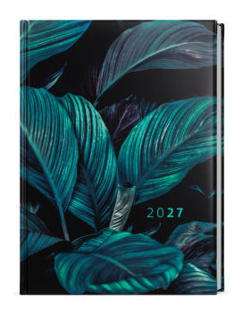 Denní diář - Goliáš - Lamino - A4 - Tropic