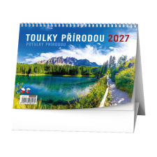 Stolní kalendář - Toulky přírodou