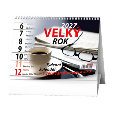 Stolní kalendář - Velký rok