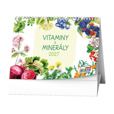 Stolní kalendář - Vitamíny a minerály