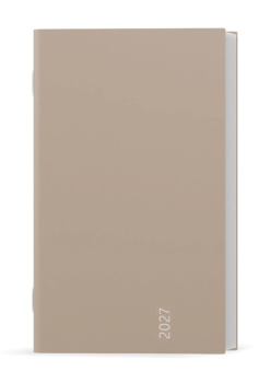 Týdenní diář - Alois - Color - Moka