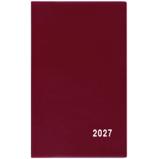 Týdenní diář - Alois - PVC - bordó