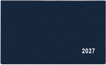 Týdenní diář - Cyril - PVC - modrá