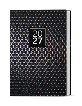 Týdenní diář - Gustav - lamino - Černý