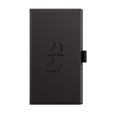 Týdenní diář - Jakub - Deny - kapesní - černá