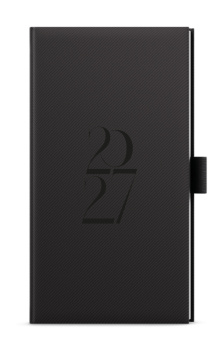 Týdenní diář - Jakub - Deny - kapesní - černá