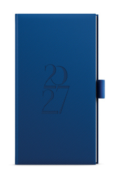 Týdenní diář - Jakub - Deny - kapesní - modrá