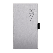 Týdenní diář - Jakub - ForMen - kapesní - Silver