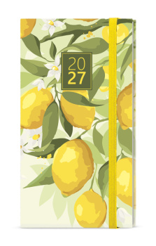 Týdenní diář - Jakub - Lamino - kapesní - Citron
