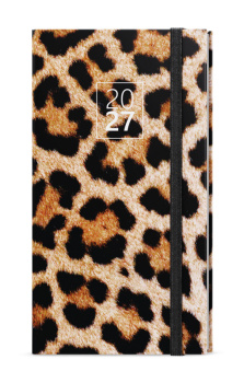 Týdenní diář - Jakub - Lamino - kapesní - Leopard