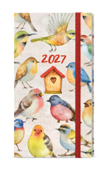 Týdenní diář - Jakub - Lamino - kapesní - Ptáčci