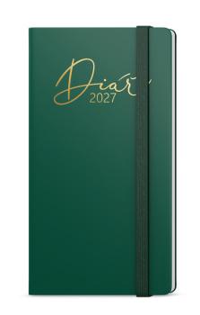 Týdenní diář - Jakub - Luxi - kapesní - bordó