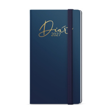 Týdenní diář - Jakub - Luxi - kapesní - modrá