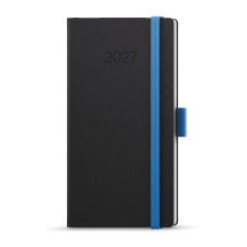 Týdenní diář - Jakub - Nora - kapesní - modrá