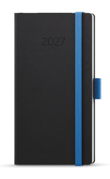 Týdenní diář - Jakub - Nora - kapesní - modrá