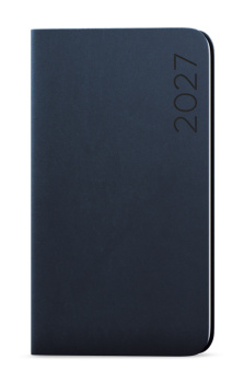 Týdenní diář - Jakub - Nuba - kapesní - antracitová