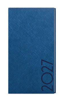 Týdenní diář - Jakub - Tora - kapesní - modrá