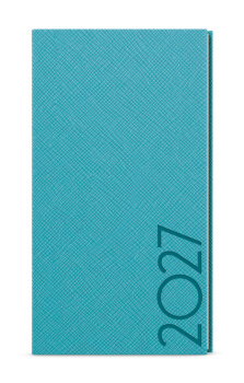 Týdenní diář - Jakub - Tora - kapesní - tyrkys
