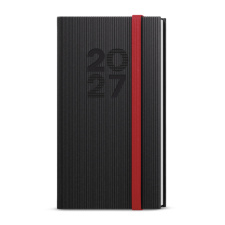 Týdenní diář - Jakub - Vigo - kapesní - černá