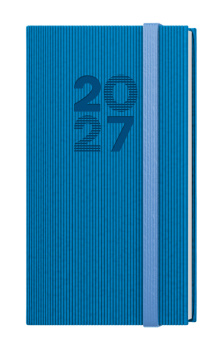 Týdenní diář - Jakub - Vigo - kapesní - modrá