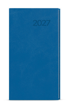 Týdenní diář - Jakub - Vivella - kapesní - jasně modrá