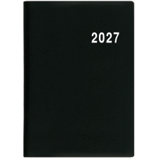 Týdenní diář - Ladislav - PVC - černá