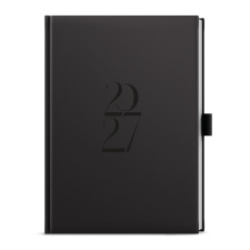 Týdenní diář - Oskar - Deny - A5 - černá