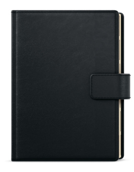 Týdenní diář - Oskar - Elite - A5 - černá