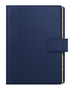 Týdenní diář - Oskar - Elite - A5 - modrá