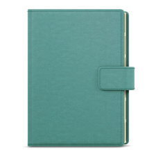 Týdenní diář - Oskar - Elite - A5 - tyrkysová