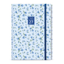 Týdenní diář - Oskar - Lamino - A5 - Modrý