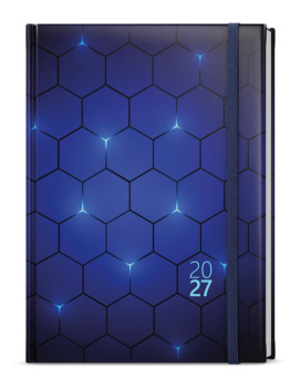 Týdenní diář - Oskar - Lamino - A5 - Síť