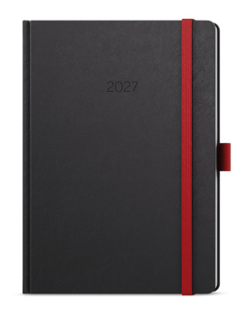 Týdenní diář - Oskar - Nora - A5 - červená