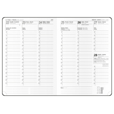 Týdenní diář - Oskar - Nuba - A5 - písková