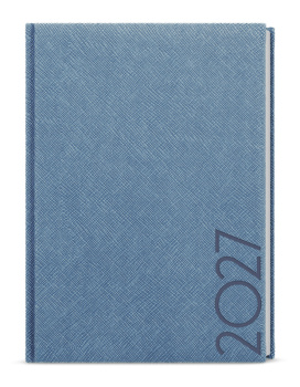 Týdenní diář - Oskar - Tora - A5 - modrošedá