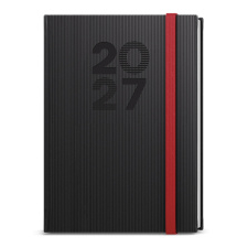 Týdenní diář - Oskar - Vigo - A5 - černá