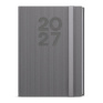 Týdenní diář - Oskar - Vigo - A5 - šedá