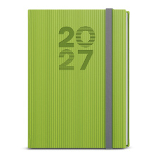 Týdenní diář - Oskar - Vigo - A5 - zelená