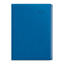 Týdenní diář - Oskar - Vivella - A5 - jasně modrá
