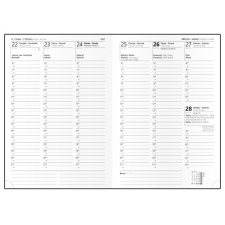 Týdenní diář - Oskar - Vivella - A5 - mix