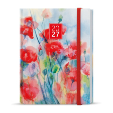 Týdenní diář - Prokop - Lamino - B6 - Květy