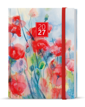 Týdenní diář - Prokop - Lamino - B6 - Květy