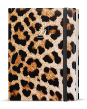 Týdenní diář - Prokop - Lamino - B6 - Leopard