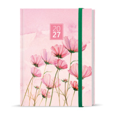 Týdenní diář - Prokop - Lamino - B6 - Růžový