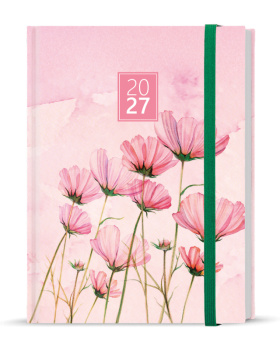 Týdenní diář - Prokop - Lamino - B6 - Růžový