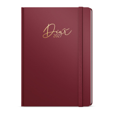 Týdenní diář - Prokop - Luxi - B6 - bordó