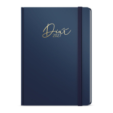 Týdenní diář - Prokop - Luxi - B6 - modrá