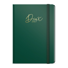 Týdenní diář - Prokop - Luxi - B6 - zelená