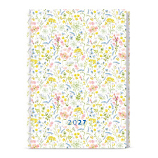 Týdenní diář - Tomáš - Lamino - A4 - Květinky